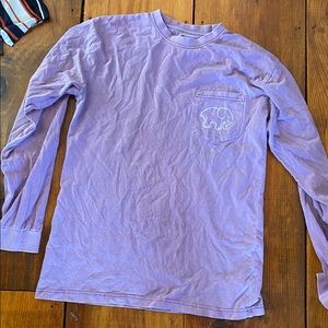 Ivory Ella Long Sleeve Tee Shirt